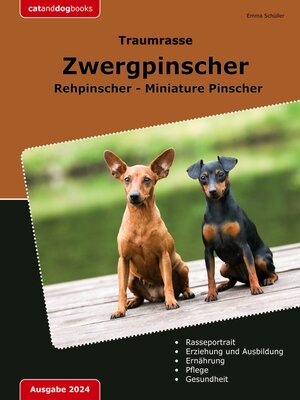 cover image of Traumrasse Zwergpinscher